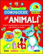 Conoscere gli animali. Ediz. illustrata