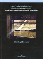 Il vento prima che soffi. Gli orizzonti dell'incoscio ne «Le sacre du printemps» di Igor Strawinskij