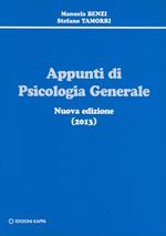 Appunti di psicologia generale