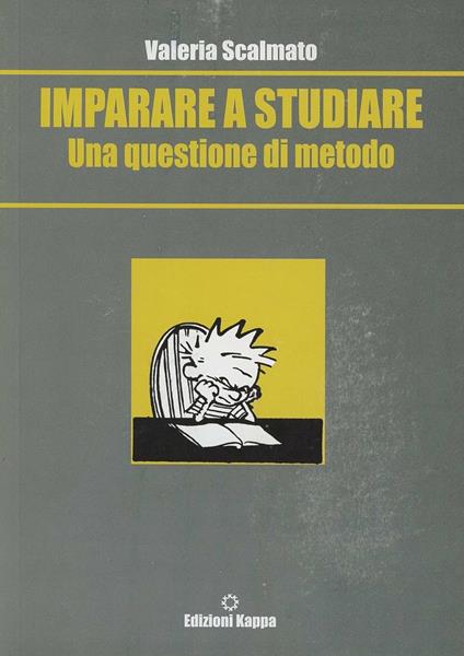 Imparare a studiare. Una questione di metodo - Valeria Scalmato - copertina