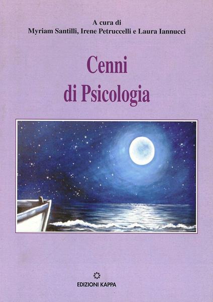 Cenni di psicologia - copertina