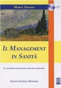 Il management in sanità - Maria Triassi - copertina