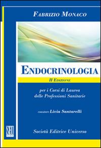 Endocrinologia (per i corsi di laurea delle professioni sanitarie) - Fabrizio Monaco - copertina