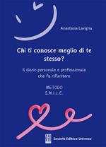 Chi ti conosce meglio di te stesso? Il diario personale e professionale che fa riflettere