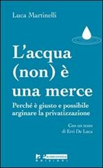 L' acqua (non) è una merce. Perché è giusto e possibile arginare la privatizzazione