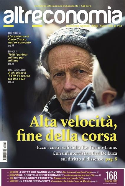 Altreconomia (2015). Vol. 168 - V.V.A.A. - ebook