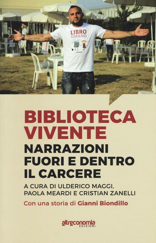 Biblioteca vivente. Narrazioni fuori e dentro il carcere - copertina