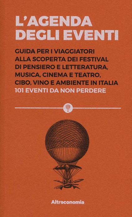 L' agenda degli eventi - Massimiliano Perna - copertina