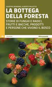 Libro La bottega della foresta. Storie di funghi e radici, frutti e bacche, prodotti e persone che vivono il bosco Giuseppe Bonanno Alberto Pauletto