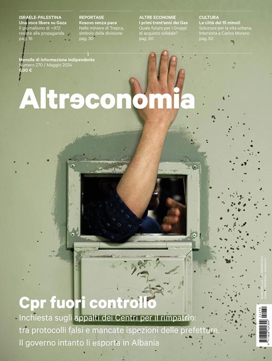 Altreconomia 270 - Maggio 2024 - V.V.A.A. - ebook