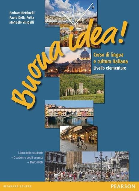 Buona idea. Libro dello studente-Quaderno degli esercizi. Con CD Audio formato MP3 - copertina