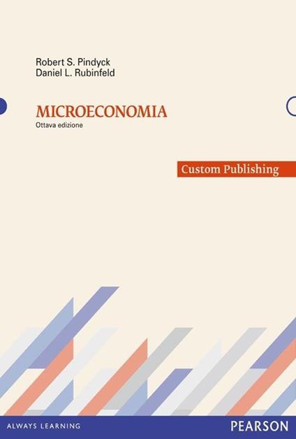 Microeconomia. Estratto - Robert S. Pindyck,Daniel L. Rubinfeld - copertina