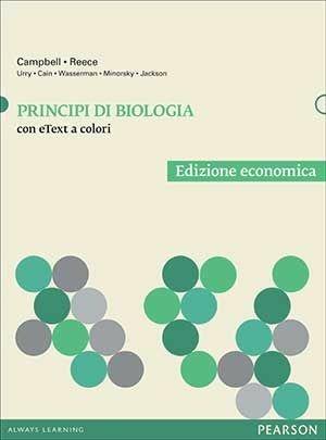 Principi di biologia - Neil A. Campbell - copertina