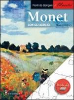 Monet con gli acrilici