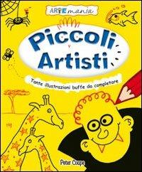 Piccoli artisti. Ediz. illustrata - Peter Coupe - copertina