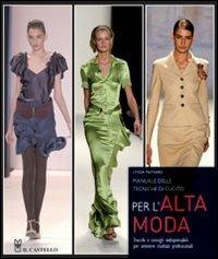 Manuale delle tecniche di cucito per l'alta moda - Lynda Maynard - copertina