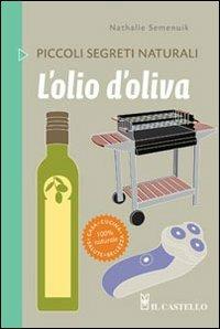 L'olio di oliva - Nathalie Semenuik - copertina