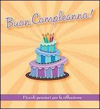 Buon compleanno! Piccoli pensieri per la riflessione - copertina