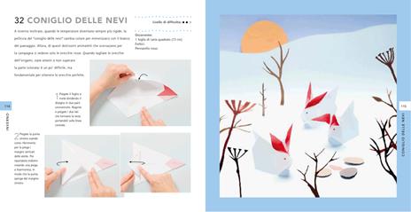 Fattoria in origami. 35 progetti facili e veloci per ricreare la vita in campagna. Ediz. illustrata - Mari Ono - 8