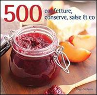 500 confetture, conserve, salse & co - Clippy McKenna - copertina