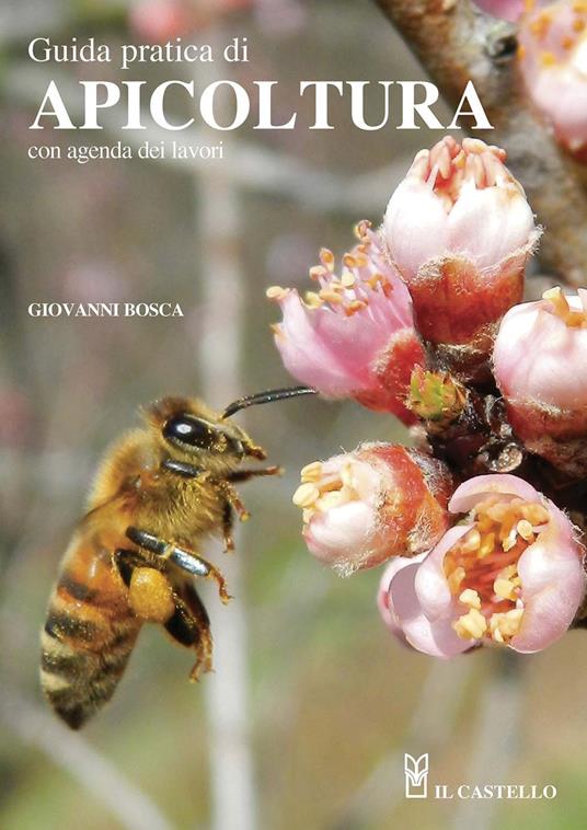 Guida pratica di apicoltura. Con agenda dei lavori - Giovanni Bosca - copertina