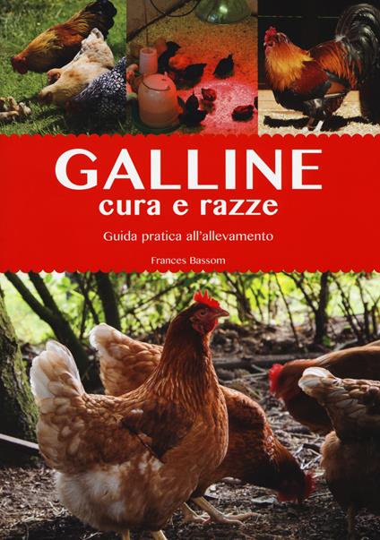 Galline. Cura e razze. Guida pratica all'allevamento. Ediz. illustrata - Frances Bassom - copertina