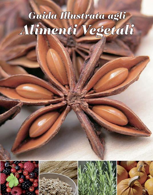 Guida illustrata agli alimenti vegetali. Ediz. illustrata - copertina