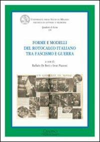 Forme e modelli del rotocalco italiano tra fascismo e guerra - copertina