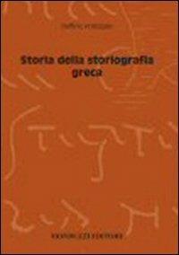 Storia della storiografia greca - Delfino Ambaglio - copertina