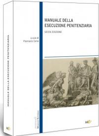 Manuale della esecuzione penitenziaria - copertina