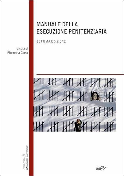 Manuale della esecuzione penitenziaria - copertina