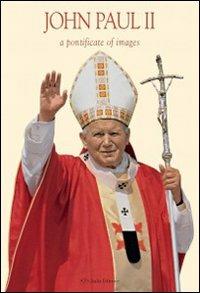Giovanni Paolo II. Un pontificato attraverso le immagini. Ediz. inglese - copertina