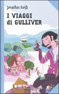 I viaggi di Gulliver - Jonathan Swift - copertina