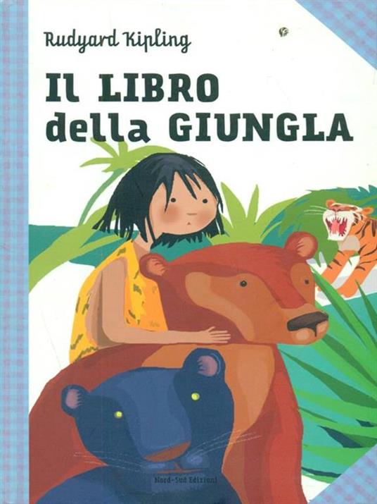 Il libro della giungla - Rudyard Kipling - copertina