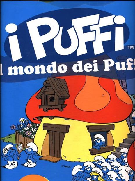 Il mondo dei puffi. I puffi. Con gadget - Peyo - 2