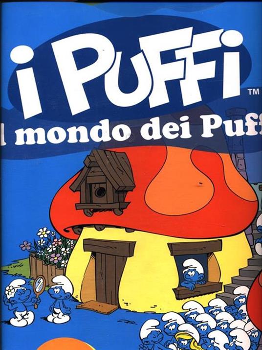 Il mondo dei puffi. I puffi. Con gadget - Peyo - 5