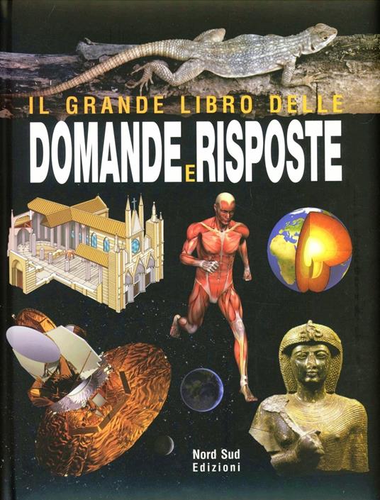 Il grande libro delle domande e delle risposte - copertina