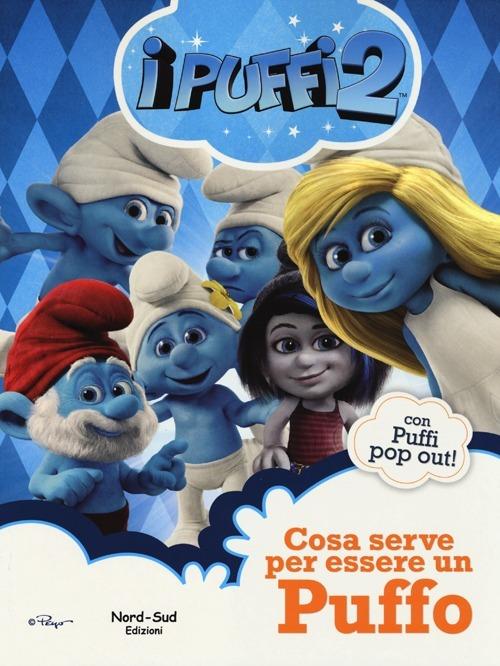 Cosa serve per essere un puffo? I puffi 2 - Peyo - copertina