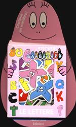 Barbapapà. Le lettere. Con adesivi