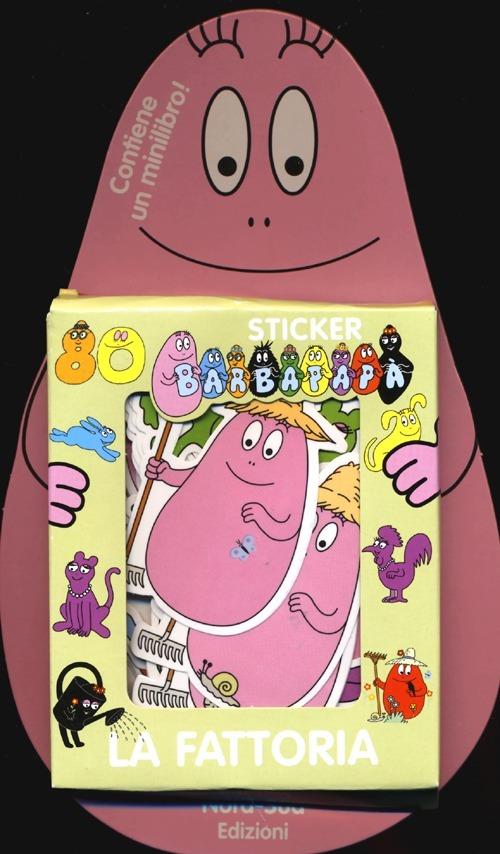 Barbapapà. La fattoria. Con adesivi - Talus Taylor,Annette Tison - copertina