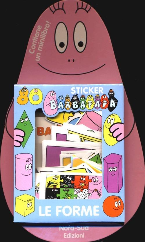 Barbapapà. Le forme. Con adesivi - Talus Taylor,Annette Tison - copertina