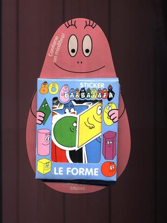 Barbapapà. Le forme. Con adesivi - Talus Taylor,Annette Tison - 3