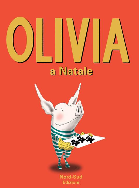 Olivia e il Natale. Ediz. illustrata - Ian Falconer - copertina