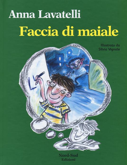 Faccia di maiale - Anna Lavatelli - copertina