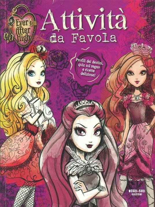 Attività da favola. Ever After High - 4