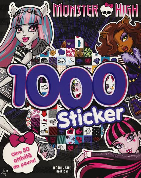 Monster High. 1000 sticker. Oltre 50 attività da paura. Ediz. illustrata - 4