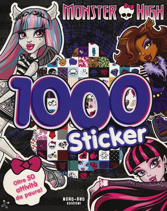 Monster High. 1000 sticker. Oltre 50 attività da paura. Ediz. illustrata - 4