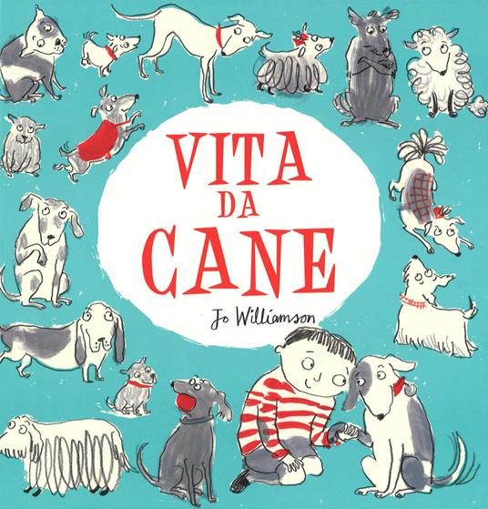 Vita da cane - Jo Williamson - copertina