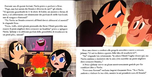 Il ritorno di Dracula. Hotel Transylvania 2. Ediz. illustrata - Lauren Forte - 5