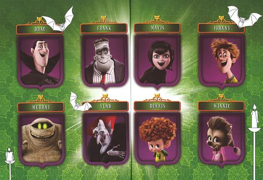 Colori mostruosi. Hotel Transylvania 2. Ediz. illustrata - 2